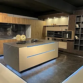 Moderne Design Küche mit Insel