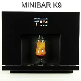 Die vollautomatische Cocktailmaschine für Ihre Küche mit Mix-Getränken auf Knopfdruck WÄHLBAR