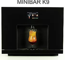 Die vollautomatische Cocktailmaschine für Ihre Küche mit Mix-Getränken auf Knopfdruck WÄHLBAR