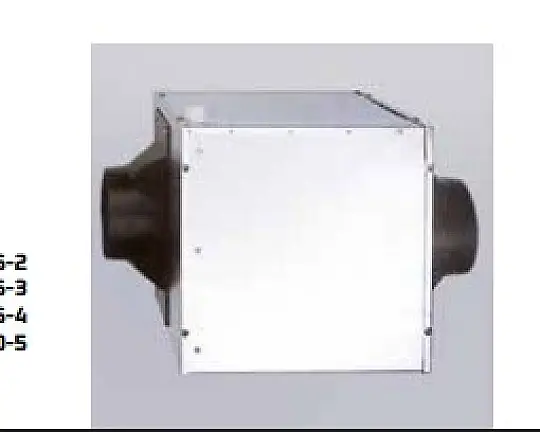 Gebläseeinheit - GE 146-2 250MM
