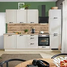 Neue Pino Küche mit Bosch Geräten nur 2 Wochen Lieferzeit Küchenzeile 167 weiß matt 435