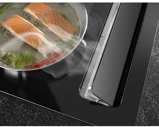 autarkes Induktionskochfeld mit Umluft Dunstabzug Touch Control 60 cm breit - KXI 1062 (1062 11)