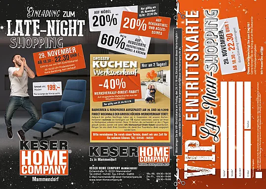 Late Night Shopping in 82291 Mammendorf , incl.LIVE-musik-band ab 19 Uhr 0