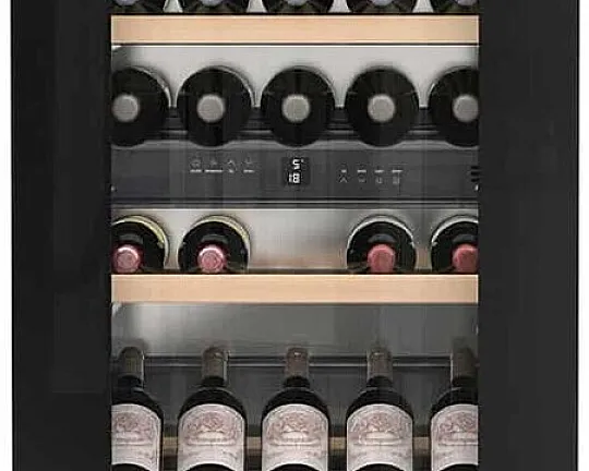 Vinidor Einbaubarer Weintemperierschrank - EWTgb 1683 -NEU-