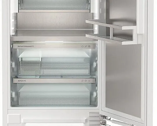 Einbau-Kühl-Gefirer-Kombination mit Festwasseranschluss - ICBdi 5182-20