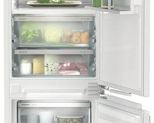 Prime BioFresh NoFrost Integrierbare Kühl-Gefrierkombination mit BioFresh und NoFrost - ICBNci 5153 - 22