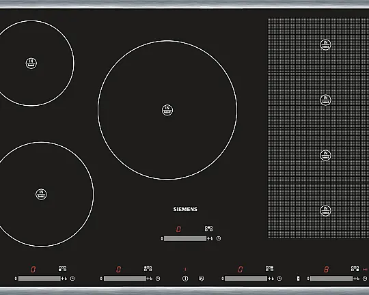 Siemens iQ700 Induktionskochfeld 80 cm mit Rahmen aufliegend - EH845SP17E