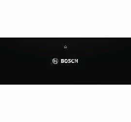 Warmhalteschublade in Schwarzglas aus dem Hause Bosch