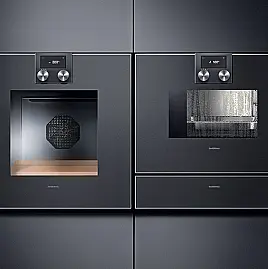 Gaggenau Wärmeschublade anthrazit
