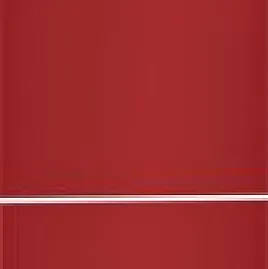 Austauschbare Farbfront für Vario Style Kühl-Gefrier-Kombination (Kirschrot) Maße: 186cm x 60cm