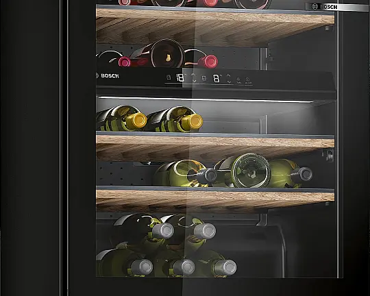 Bosch Weinkühlschrank KWK16ABGA Weinlagerschrank - KWK16ABGA