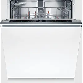 BOSCH SBT8T801T Geschirrspülmaschine vollintegriert mit Vario Scharnier XXL 60 cm