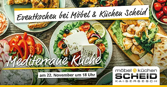 Eventkochen bei Möbel & Küchen Scheid  " Mediterane Küche "    AUSGEBUCHT !!!! 0