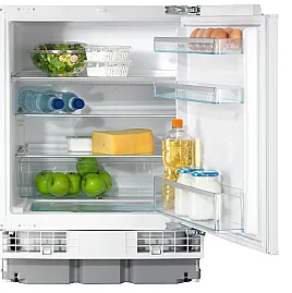 Einbau-Kühlschrank mit flexiblem Innenraum zur Lagerung von noch mehr Lebensmitteln.