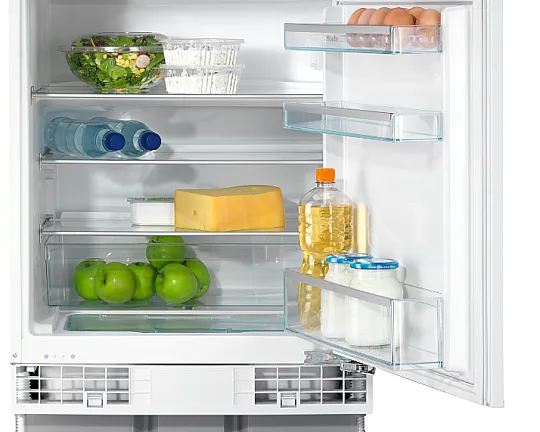 Einbau-Kühlschrank mit flexiblem Innenraum zur Lagerung von noch mehr Lebensmitteln. - K 5122 Ui
