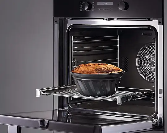 Neu & Originalverpackt - Einbau Backofen H 2861 B Obsidianschwarz
