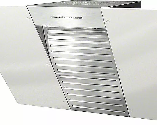 Wand-Dunstabzugshaube mit energiesparender LED-Beleuchtung und Tipptasten für komfortable Bedienung. - DA 6096 W White Wing