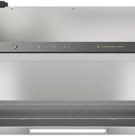 Preiswerter Flachpaneel-Dunstabzug - schwarzes Design