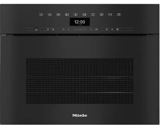 Combi-Dampfgarer, 45 cm hoch in Obsidianschwarz - Miele DGC 7440X