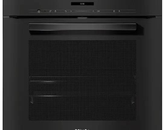 Dampfgaren, Backen und Braten einfach kombiniert im modernen Einbaugerät - DGC 7250 Obsidianschwarz