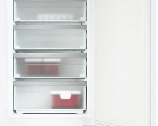 Einbaugefrierschrank - 4 Schübe - Nische 88 cm - NoFrost - FNS 7140 C