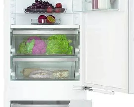 Einbau-Kühlschrank mit Kellerfach und 4*-Gefreirfach - K 7741 F
