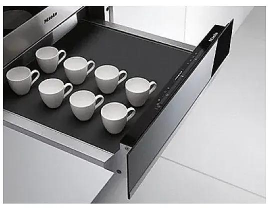 Wärmeschublade ESW6214 in Obsidianschwarz - ESW6214