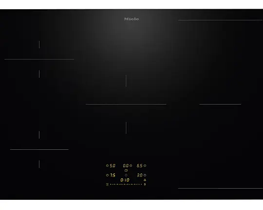 Miele KM 8484 FL Induktionskochfeld (80 cm) – Exklusives Aktionsgerät - KM 8484 FL
