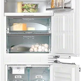 Miele Kühlschrank mit Icemaker/Festwasseranschluß