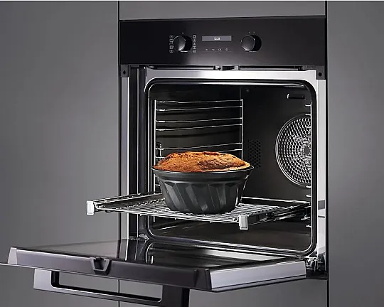 MIELE Backofen mit Pyrolyse H2861-1BP - H 2861-1 BP 125 Edition