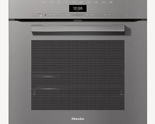 Kompakt-Backofen im perfekt kombinierbaren Design mit LED-Beleuchtung und Pyrolyse. - H 7460 BP
