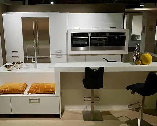 Luxus CONTUR Küche mit GAGGENAU French Door Kühlschrank – Premium-Ausstattung zum Sonderpreis - GALA