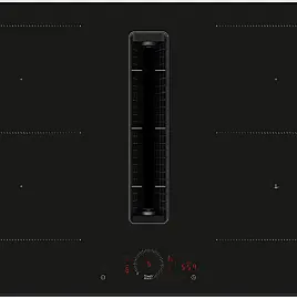 N 70 Induktionskochfeld mit Dunstabzug 80 cm Rahmenlos aufliegend