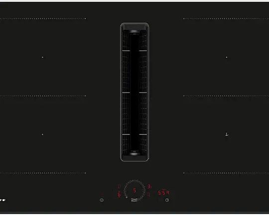 N 70 Induktionskochfeld mit Dunstabzug 80 cm Rahmenlos aufliegend - V58FHQ4L0