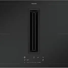 800 mm | Abluft und Umluft | SilenceMotor | PowerFlex XL-Kochbereich | MattFinish