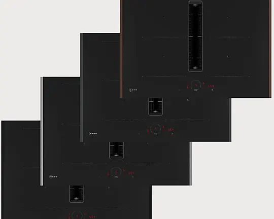 N 70 Induktionskochfeld mit Dunstabzug 70 cm Flex Design - V57YHQ4C0