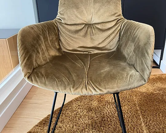 Luxus Bar Chair made in Germany - Freifrau - Leya Bar Armchair