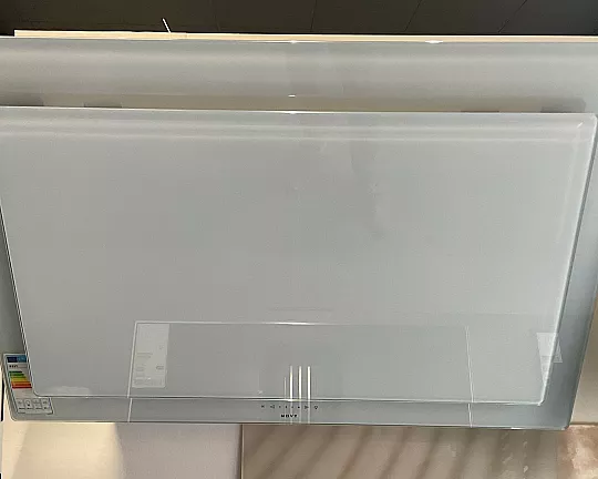 Einzelstück - Schräghaube NOVY Weißglas 90 cm - unbenutzt - NOVY 7831