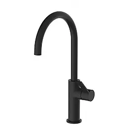 Aqua Cucina New Venus Armatu schwarz matt Hochdruck