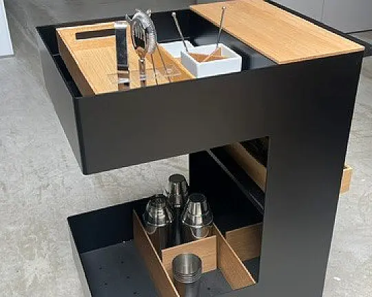 Multifunktional, mobil zeitlos-elegant - Trolley