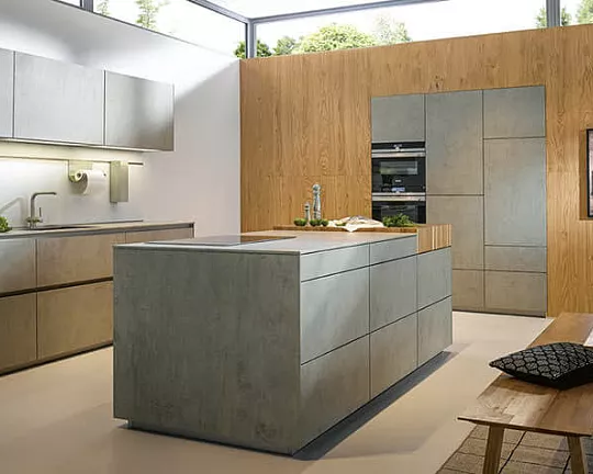 In dieser Küche verschmelzen minimalistisches Design und modernste Technik - NX950