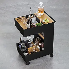 - Ausstattung Bar
