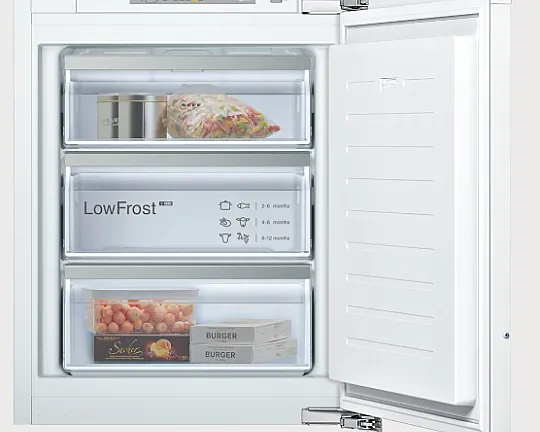 Neff Einbaugefrierschrank ( Flachscharnier ) - GI1113FE0