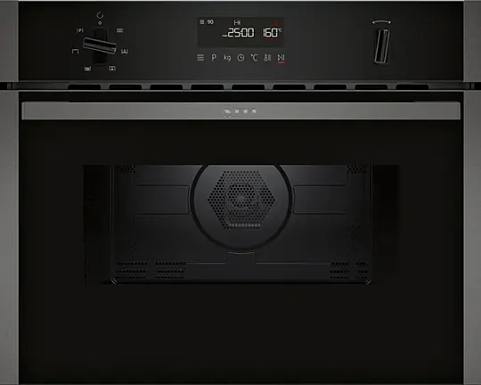 NEFF C1AMG84G0 / Kompakt Dampfbackofen schwarz - C1AMG84G0