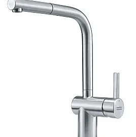 Atlas Neo Zugauslauf Hochdruck, Edelstahl