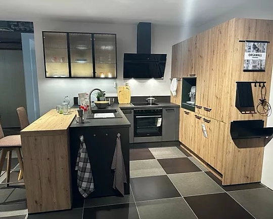 Moderne Küche mit Holz - 51.130