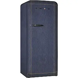 Smeg Retro Kühlschrank in Denim Denim-Look Limited Edition