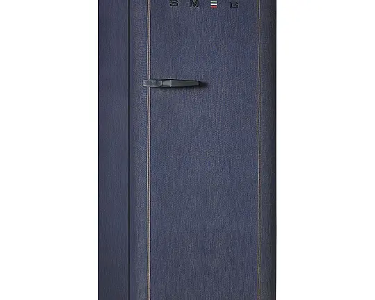 Smeg Retro Kühlschrank in Denim Denim-Look Limited Edition - Smeg FAB28RDB