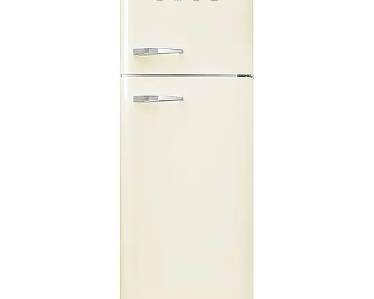 Angebot - Smeg Stand Kühl-Gefrierkombi. 50´s Style 60 cm Creme - FAB30RCR5