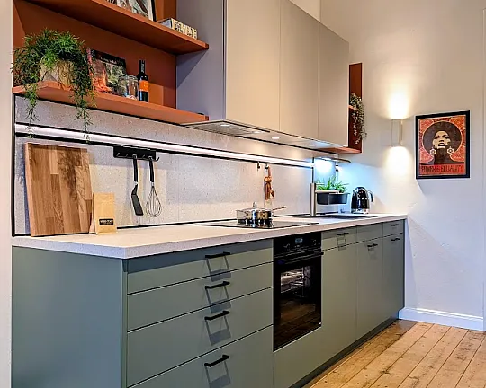 Ausstellungsküche 3,45 m – nachhaltig & modern - Matera